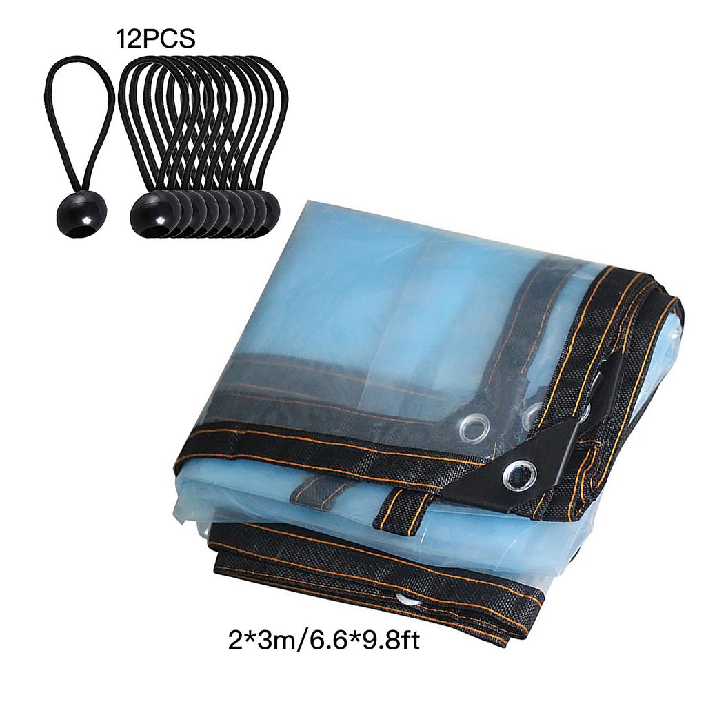 Zahradní nepromokavá plachta Ochrana proti mrazu Zesílená PE plachta na rostliny pro mráz Chladné počasí Modrá