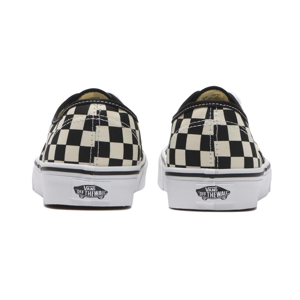 Vans Authentic Prima Chk Bk Wt Vn000egay28 Prima Chk Bk Wt