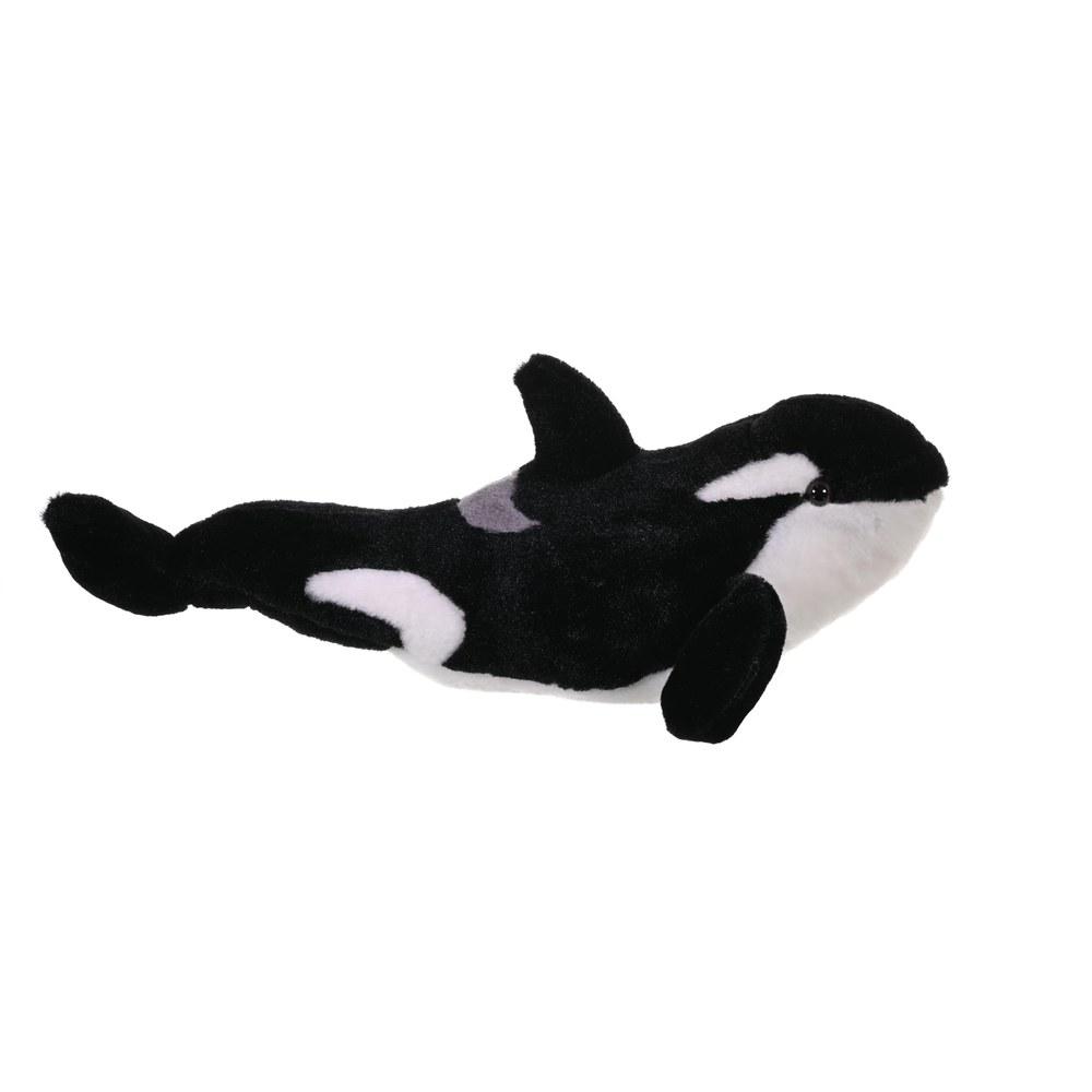 WILD REPUBLIC Killer Whale Plush Toy W27 D46 H20cm