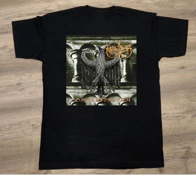 Marduk - Live in Germania Black SHirt All size S-5XL HD612 Unisex T-Shirt M