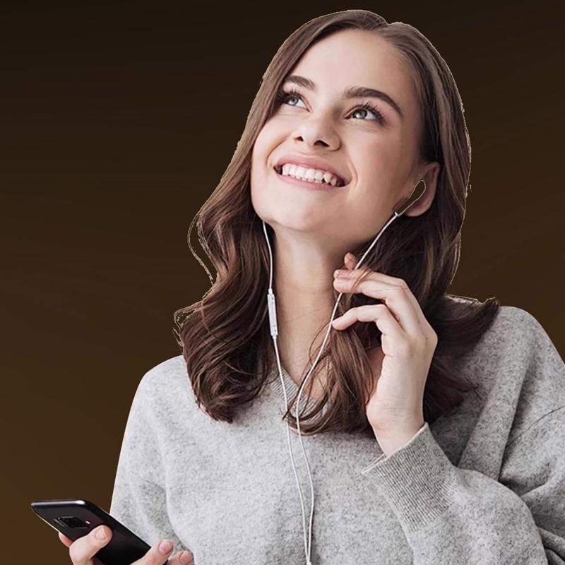 Type C  To 3.5mm Headphone Adapter Charger with PD100W Fast Charging 3.5mm Headsets Converter 2 In 1 FOR Clear Music