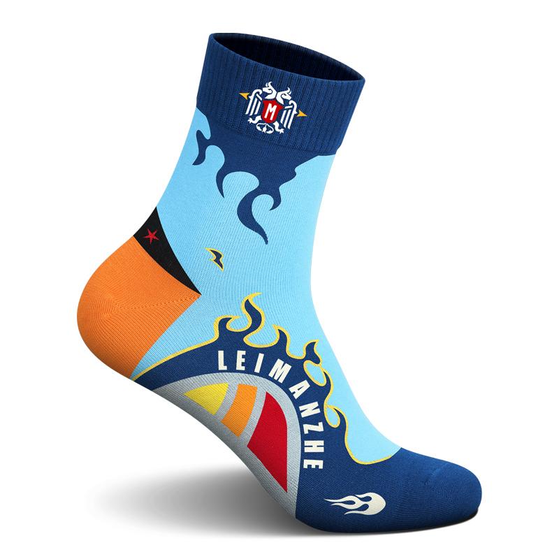 LONGFEI Designer Custom Logo High Quality Socks Manufacturer Men's Women Fashion Cotton Crew School Sport Socks