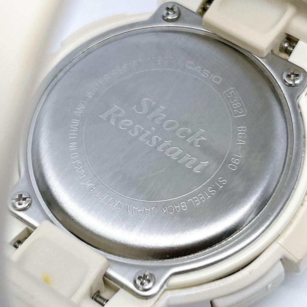Used CASIO BABY-G Women's Watch Y2K Beach Traveler Series