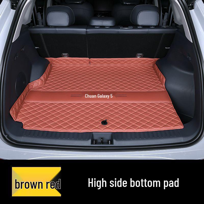 Custom Trunk Mat for 25 Galaxy E5 Models, Compatible with 24 Models, New Design Galaxy E5 Trunk Mat Upper Layer Only