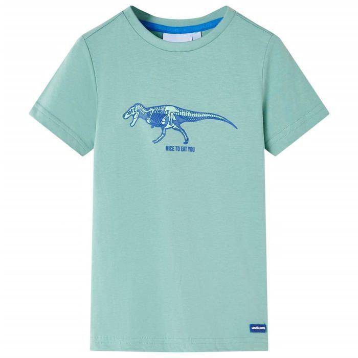 T-shirt pour enfants kaki clair 92/104/116/128/140