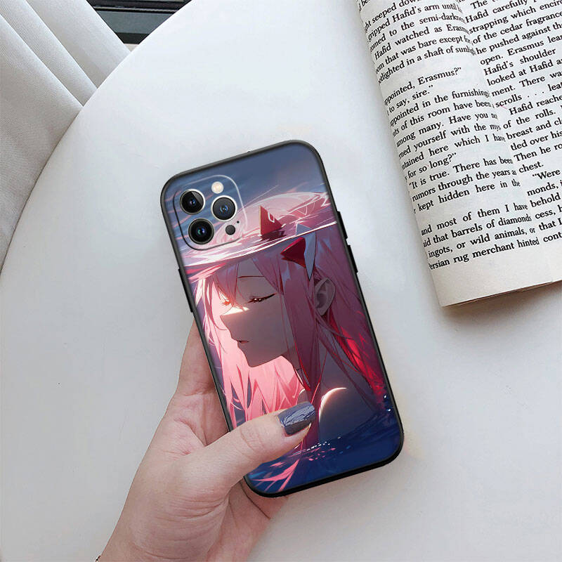 MH157 Zero Two Phone Shell Case for Redmi Note 12 12S 12C 13 13C 13R 14 14S 14R 14C Pro Max Plus A3 A3X A4 A5 11A 13X