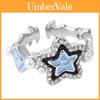 Adjustable Geometric Star Ring For Men And Women Summer Trend Accessory