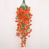 Artificial Eucalyptus Morning Glory Vine Home Decor Wedding Wall Hanging Indoor Outdoor Silk Flower Arrangement