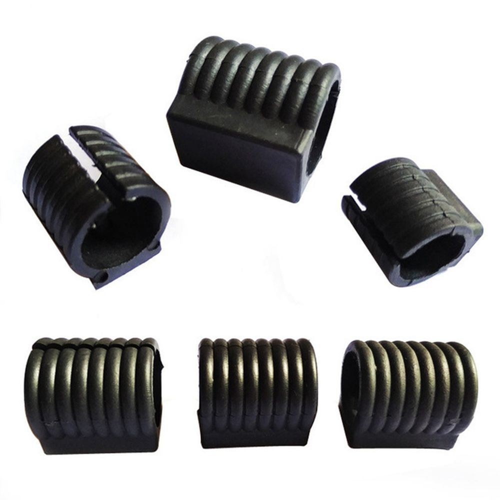 10pcs Chair Leg Pad Damper Stool Anti-Front Tilt Pipe Clamp U Shaped Floor Glides Tubing Caps Tube Rear Pad Floor Protector