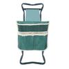 Folding Garden Kneeler Seat Multifunctional Comfortable Garden Kneeling Bench with Tool Bag for Outdoor Gardening