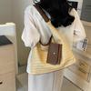 Boutique Woven Women's Bag Single Shoulder Handheld Tote Package High Quality Hot Selling Large Capacity