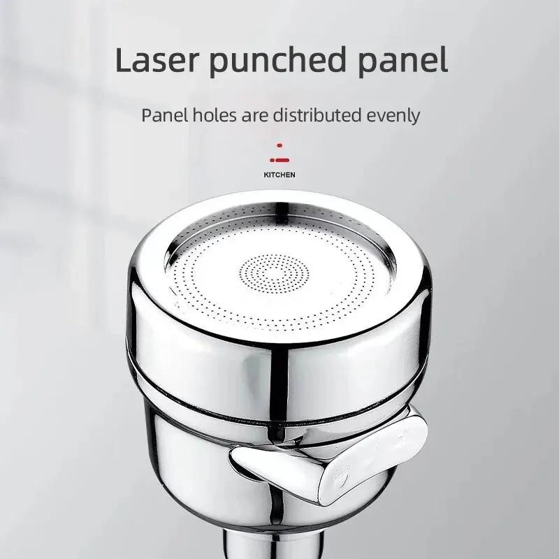 Kitchen Gadgets 3 Mode Faucet 360 Degree Rotation Filter Extension Tube Shower Water Saving Tap Universal Kitchen Accessories