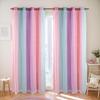 Children's Room Curtains with Eyelets, Voile Eyelet Curtains, Star Curtains