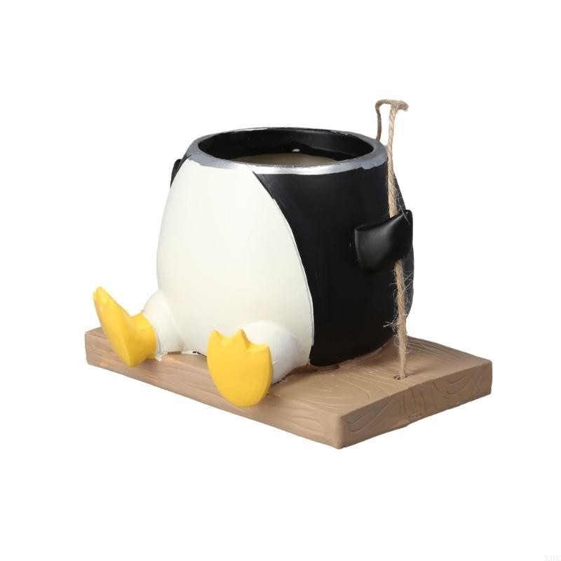 Swing Penguins Planter Pots Hangings Planter for Indoor Plant for Indoor Outdoor Swinging Plant Pots Decorations Succulents X3UC China Mainland