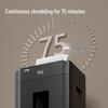 Deli SD530D Level 5 Commercial Paper Shredder CN Plug (adapter Included)