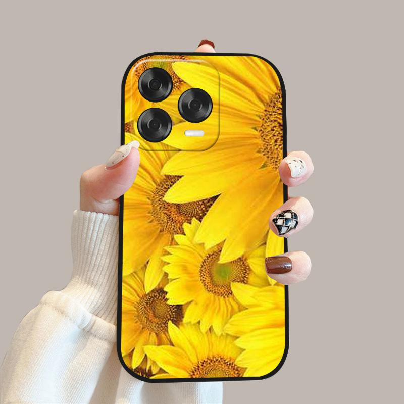 For ZTE Blade V70 Design 4G Case V 70 Vita Cool Soft Silicone TPU Phone Cover For Nubia V70 Max 4G Coque Protective Bumper Cases