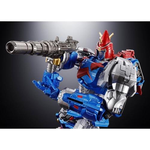 TAMASHII NATIONS Soul of Chogokin Voltes V Legacy GX-118 VOLTES V Approximately 240mm Die-cast & ABS & PVC Painted Movable Figure