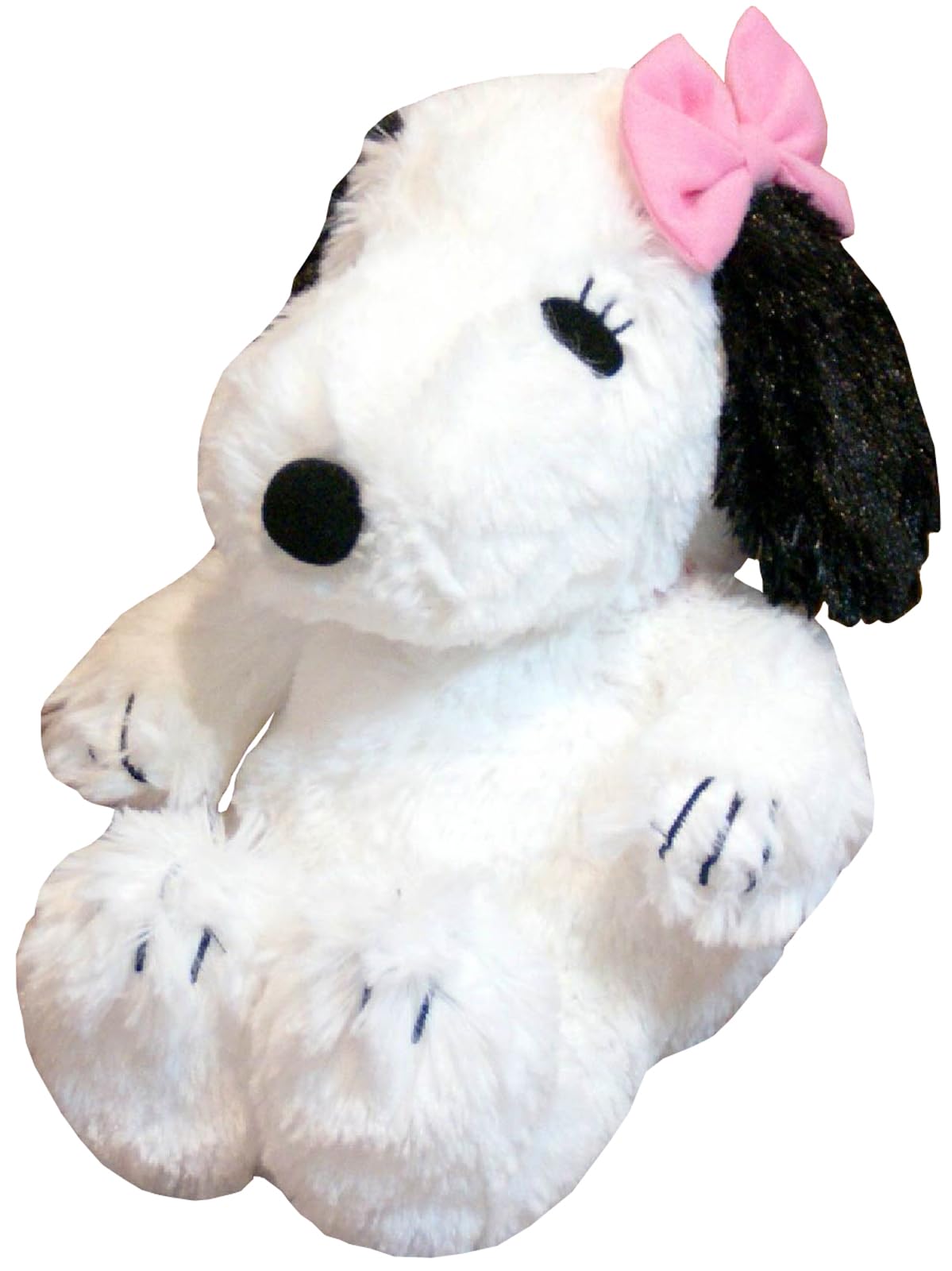 

Nakajima Corporation Peanuts Hug Hug Plush Size Sitting Height 20cm Toy, S, Bell,