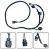 Rear Light Socket Wiring Set For Certain Truck Models 1500 2500 strong 3500 strong 2016 2019 Factory Equipment Number 23295980