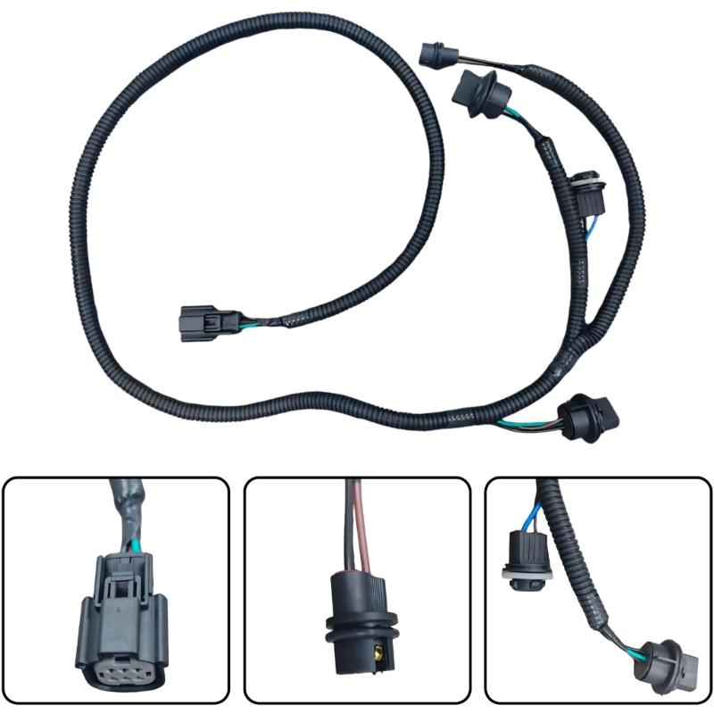 Rear Light Socket Wiring Set For Certain Truck Models 1500 2500 strong 3500 strong 2016 2019 Factory Equipment Number 23295980