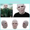 Harry Potter Lord Voldemort Mask Eco-friendly Non-toxic Halloween Costume Prop