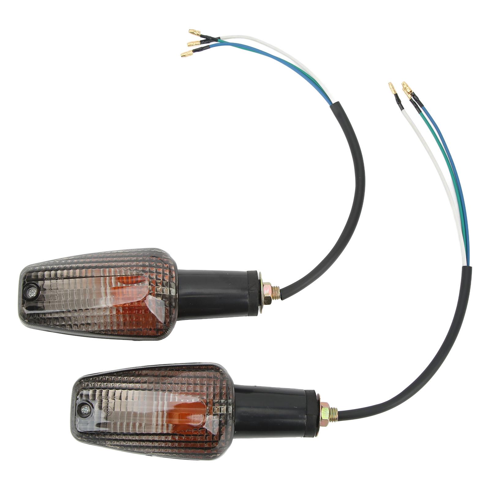 

2 шт., водонепроницаемый супер яркий указатель поворота для мотоцикла CB400 CBR929RR CBR954RR CBR600F4i чёрный