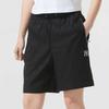 MLB New York Yankees All Over Print Comfortable Zipper Woven Lace-Up Casual Shorts Unisex shorts Black 3ASMM0153-50BKS