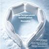 Reusable Ice Neck Ring No Battery Cooling Neck Wrap New Body Cooler  for Summer Outdoor