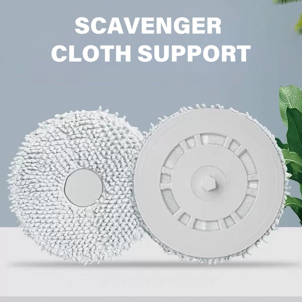 Robot Vacuum Mop Stent Holder For T30 Max Robotic Vacuum Spare Accessories Vacuum Part Home Appliance Floor Accessories