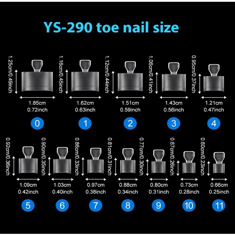 

120 Pcs/box Fake Toe Nail Tips Frosted Half Cover Toenail For Pedicure Square Press On Toenails For Women Nail Salons DIY
