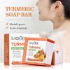 SADOER Bath Essential Oil Handmade Soap Turmeric Cleansing Soap