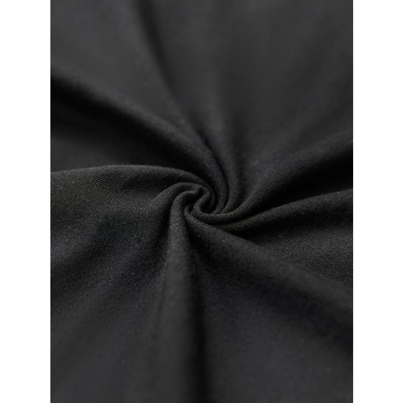 Europäische Größen Lustiges Herz Dunking Basketball Grafik T-Shirt - für Herren Schwarz Lässiges Outdoor-T-Shirt mit Verspieltem Cartoon-Design, Vielseitige Kleidung