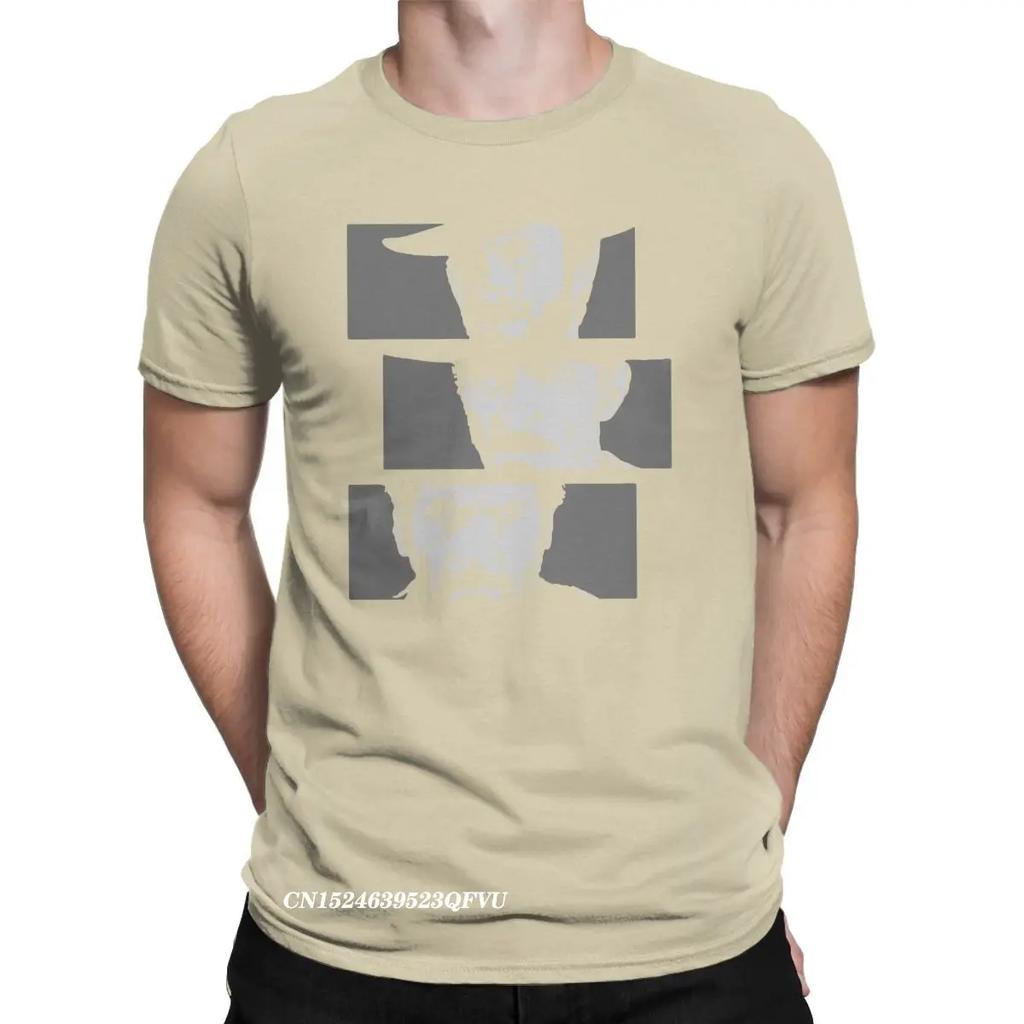 The Good The Bad and The Ugly T-Shirt Herren Premium Baumwolle Freizeit T-Shirts Clint Eastwood T-Shirt Harajuku Kleidung Sommer