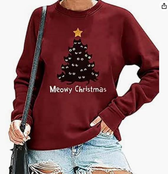 

Свитшот с рукавами реглан, рукавами с 3D-принтом для женщин, новинка осени 2025, топ средней длины 6XL