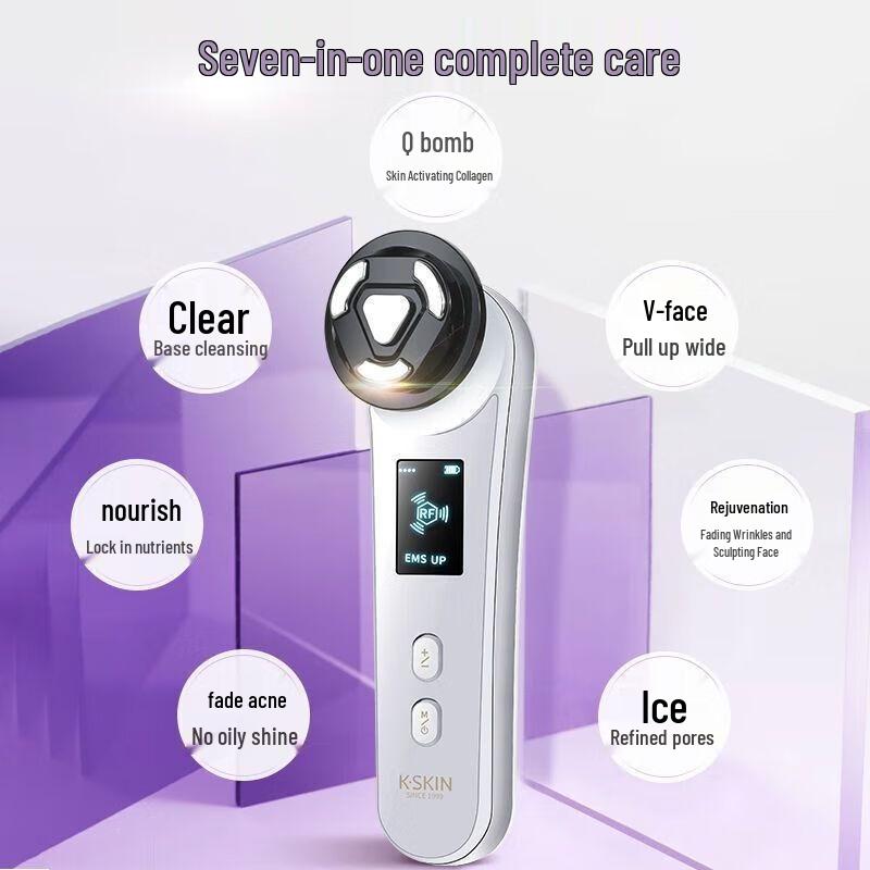 K·SKIN Multi-function Facial Beauty Device CN Plug (adapter Included)
