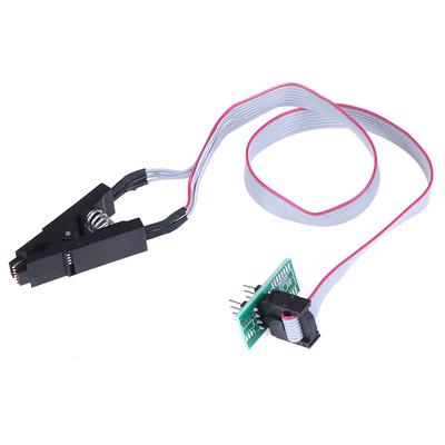 Soic8 Sop8 Flash Chip IC Testovací Klipy Deska Adaptér Bios/24/25/93 Programátor