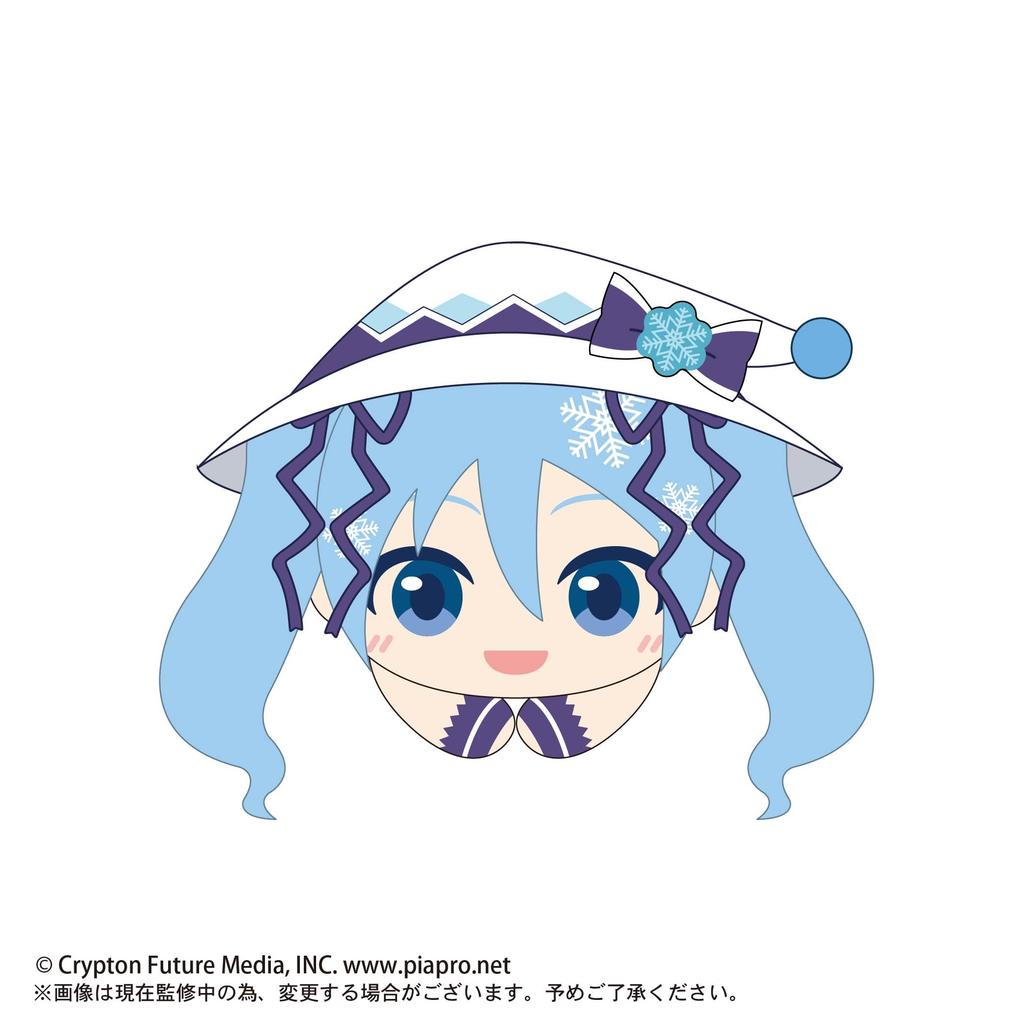 Snow Miku Hug Character Collection BOX
