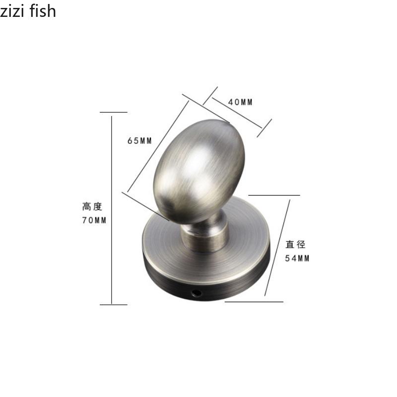 Zinc Alloy Spherical Lock Door Locks Mute Lock Security Split Locks Door Hardware Door Handle Hardware Accessories