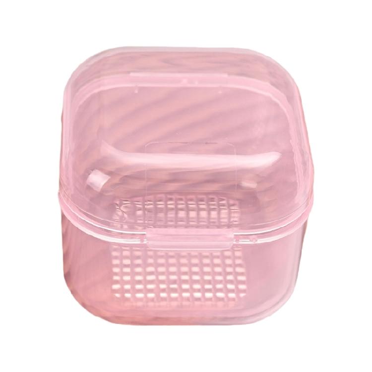 Nails Art Drill Bits Sterilizer Nail Tool Cleaning Disinfections Box Nail Tool Storage Case Manicure Tool for Salon Home