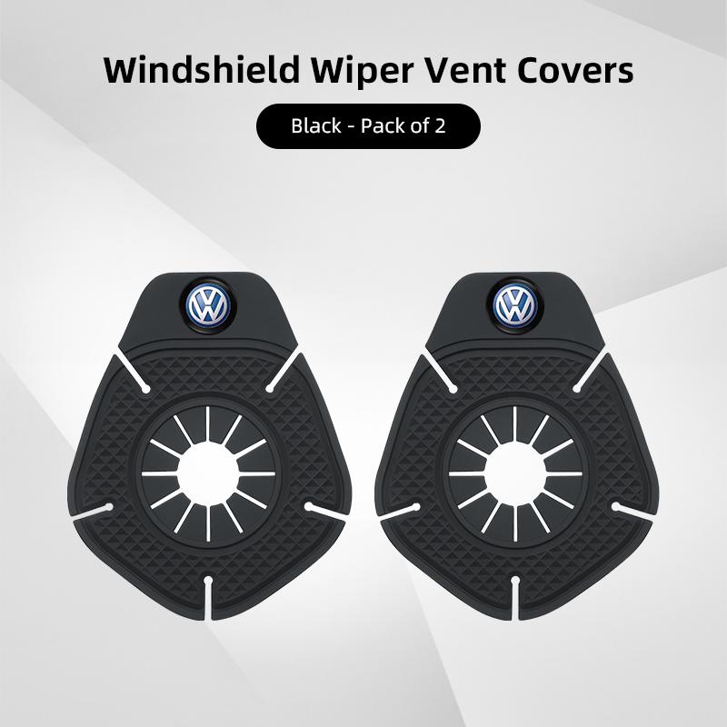 Car Wiper Base Protective Cover Silicone Dustproof Cap For Volkswagen VW Polo Golf T5 Caddy T4 Touran GTI Passat Scirocco Tiguan zf0