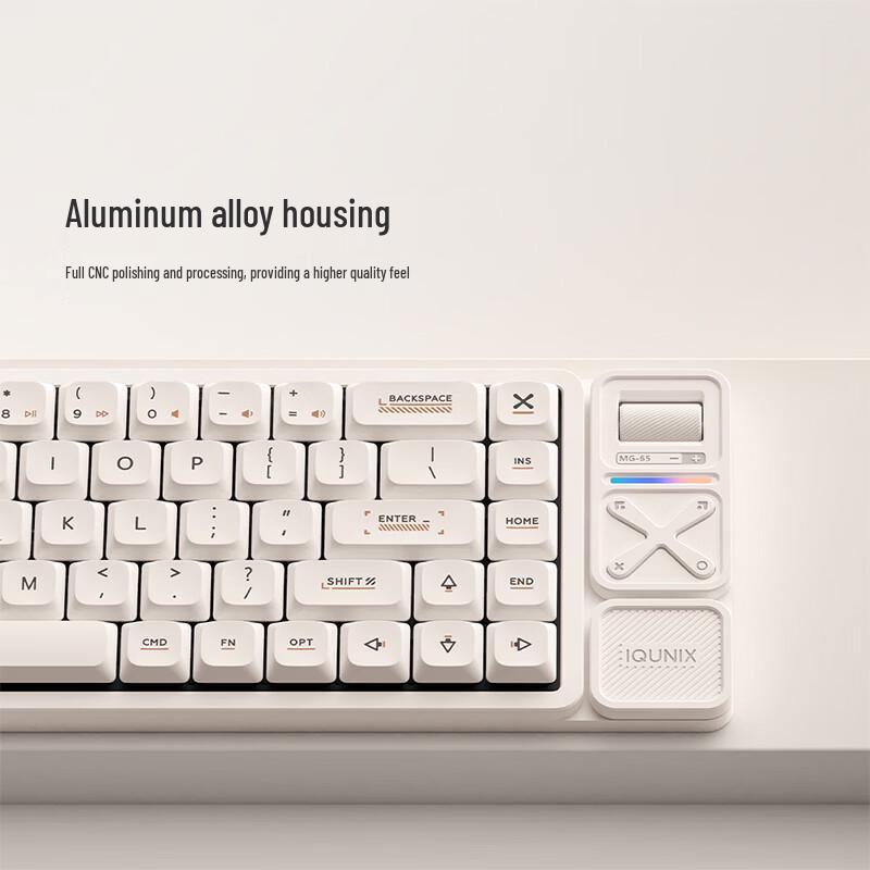 IQUNIX MG Series Low-Profile Tri-Mode Mechanical Keyboard