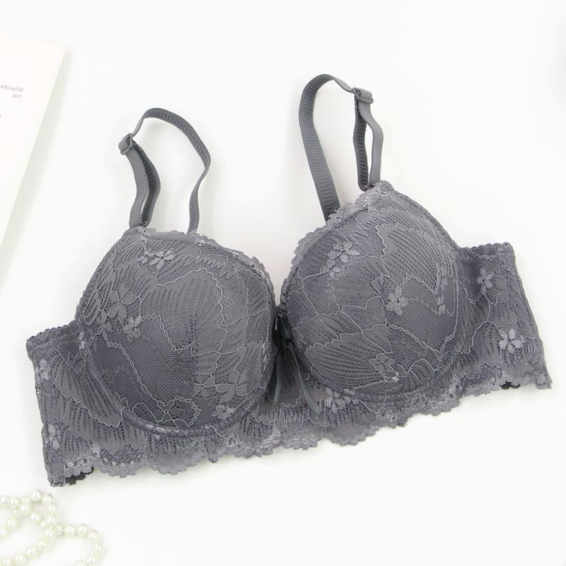 Sexy Lingerie Comfortable and Supportive Underwire Bra Stylish and Lifting Lace Bra