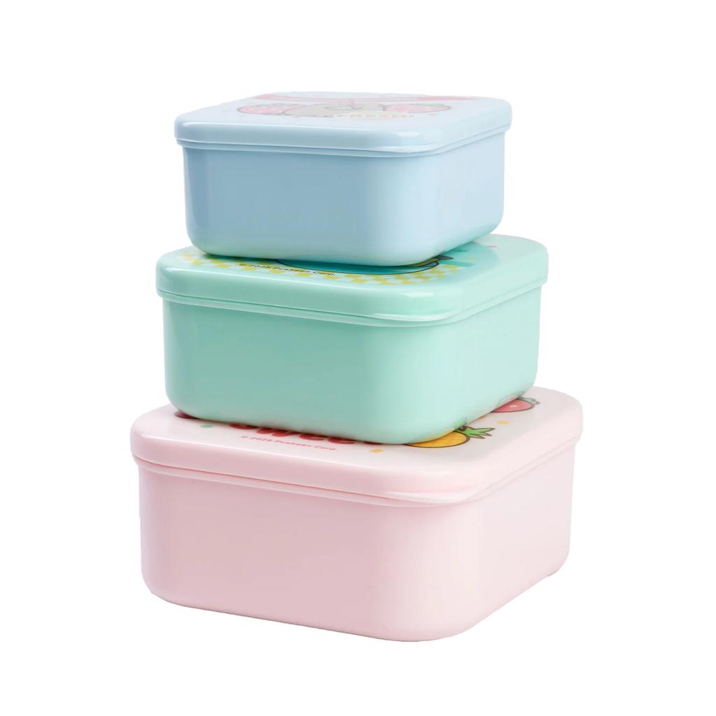 Pusheen Fresh Fruits Snack Pot (Pack of 3)