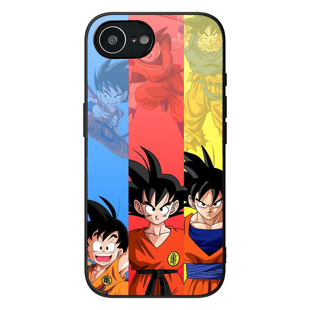 Dragons Gokus Balls z Casing Phone Cover for Apple iPhone 17 16 14 15 Pro Max Plus 15+ 16E XR ProMax Air 16+ Soft Case