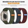 Nylon Strap for Apple Watch Series 10 9 8 7 6 5 SE 2 44mm 45mm 42mm 38 40mm 41mm Watchband For iWatch Ultra 2 Bracelet