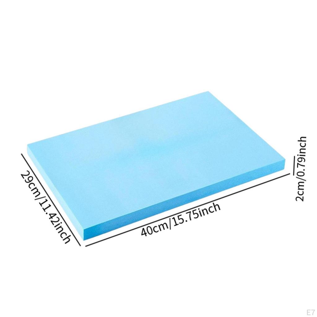Craft Foam Block Board DIY Landscape Scenery Building Slab,Diorama Base,for Micro