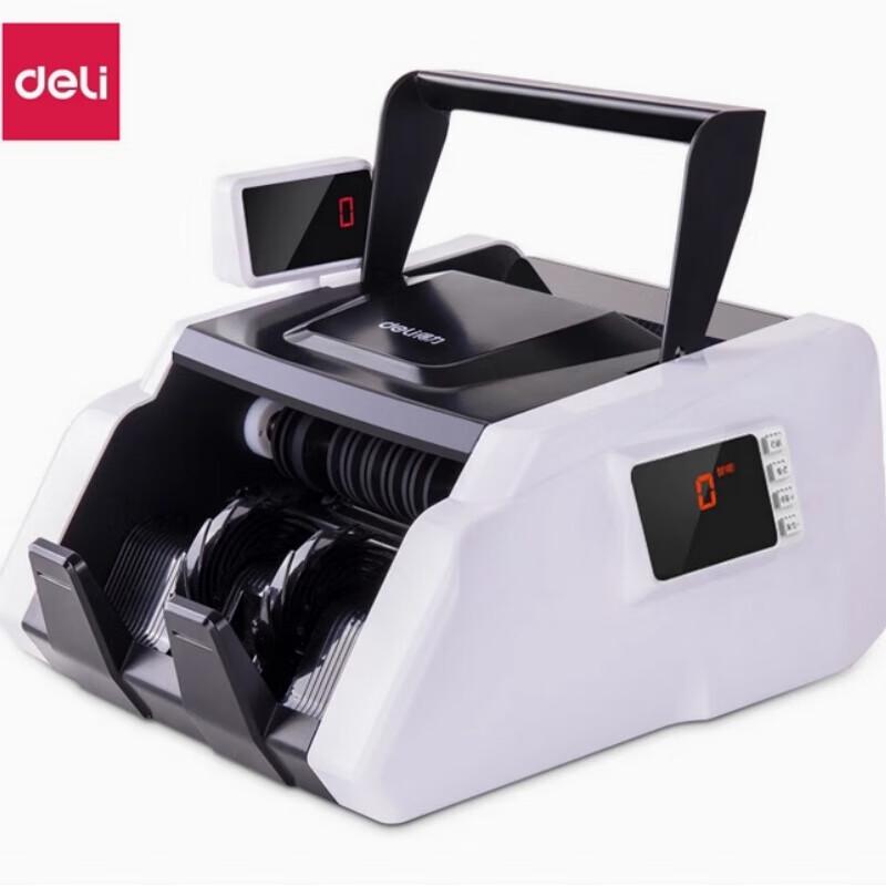 Deli 3903S Dual-Screen Banknote Counter