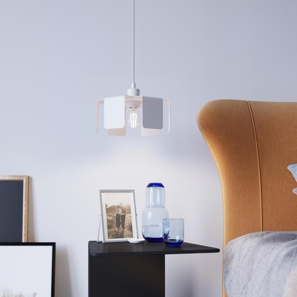 Lampa Biurkowa Incline 1 E27 Biały Sollux Sl.0668
