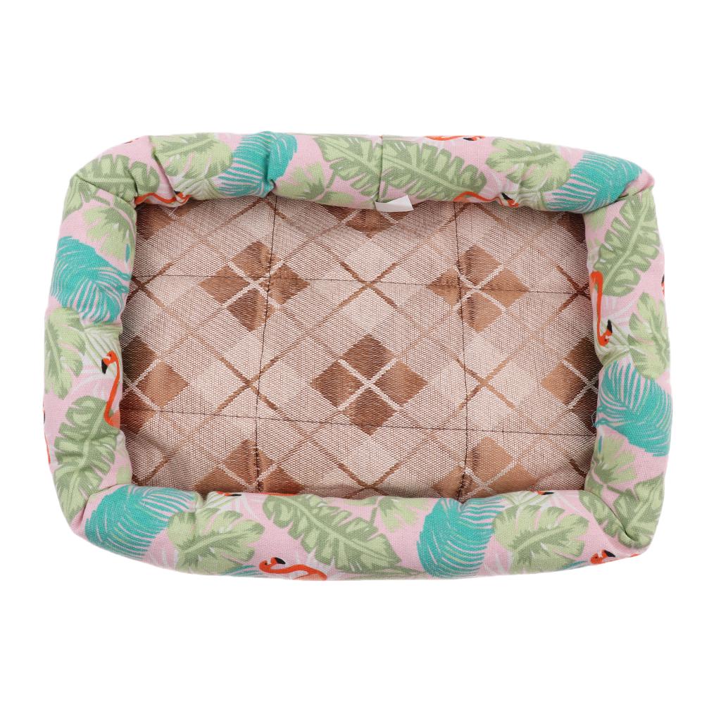 Pet Puppy Dog Mat Breathable Dogs Cats Summer Cooling Sleeping Pad