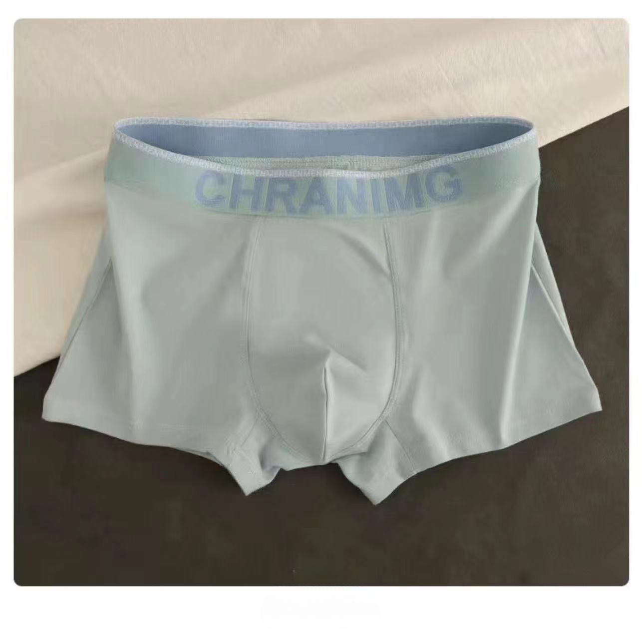 

1 шт. Мужские трусы-боксеры для студентов, спортивные трусы-боксеры для подростков, удобные дышащие трусы-боксеры 2XL